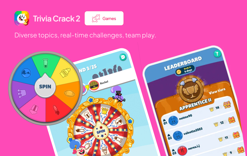 AppMakers USA agency's portfolio